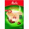 Melitta Filtertüten 1x4 Pack 80 Stück