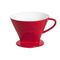 FRIESLAND  Kaffeefilter Porz.1x4 rot