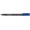 STAEDTLER Lumocolor wasserfest M blau