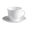 LUMINARC Kaffeetasse mit Untere Trianon 220 ml weiß