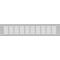 LM-Stegblech 3070 L.500mm B.100mm Alu.S.1,5mm