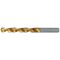 Spiralbohrer DIN 338 TypN D.1,2mm HSS profilgeschl.TiN Zyl.schaft kurz PROMAT - VPE: 10