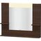 Duravit Spiegel VERO 142x1000x800mm Be nussbaum gebürstet