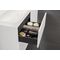 V&B Waschtischunterschrank FINION 1196x591x498mm Glossy White Lacquer
