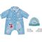 BABY born Deluxe Jeans Overall, 43cm