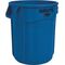 Mehrzwecktonne blau 76l PE Außen-Ø495xH581mm RUBBERMAID