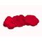 TCM FX Slowfall Konfetti Blumen 55x55mm, rot, 1kg