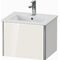 Duravit WTU COMPACT XSQUARE 400x510x418mm weiß hochglanz