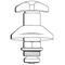 Grohe Oberteil Trecorn-Griff 1" Mark rot chr