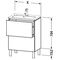 Duravit WTU Compact L-CUBE 704x620x391mm weiß supermatt