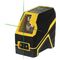 Kreuzinienlaser FatMax® FCL-G 20m m.Empfänger 50m ± 3 mm/10m STANLEY