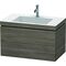 Duravit Waschtischunterbau L-CUBE m WT Vero Air 500x800x480mm 1 HL pi Ter