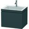 Duravit Waschtischunterbau L-CUBE m WT Vero Air 500x600x480mm o HL St Bl h