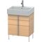 Duravit Waschtischunterbau VERO AIR 581x584x431mm basalt matt