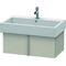 Duravit Waschtischunterbau VERO 431x750x298mm taupe