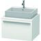 Duravit Konsolenunterschrank X-LARGE 440x700x548mm weiß matt