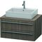 Duravit Konsolenunterschrank X-LARGE 440x800x548mm pine terra