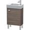 Duravit Waschtischunterbau BRIOSO 570x484x239mm Gri chr Ans re betongr ma