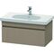 Duravit Waschtischunterbau DURASTYLE 453x800x398mm leinen