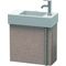 Duravit Waschtischunterbau VERO AIR 436x484x211mm Ans links eiche kaschmir