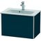 Duravit WTU COMPACT XSQUARE 400x610x388mm nachtblau seidenmatt