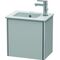 Duravit Waschtischunterbau XSQUARE 400x410x289mm Türansch re No we sdm