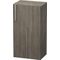 Duravit Halbhochschrank VERO 360x500x960mm Anschlag rechts pine terra