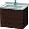 Duravit Waschtischunterbau L-CUBE 469x670x558mm nussbaum gebürstet