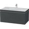 Duravit Möbelwaschtisch DARLING NEW 1000x540mm o ÜL 1 HL cappuc. hochglanz