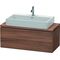 Duravit Konsolenunterschrank L-CUBE 400x1020x477mm nussbaum natur