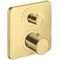 Thermostat AXOR CITTERIO M UP 1 Verbr m Abstellventil brushed brass