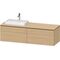 Duravit Waschtischunterbau L-CUBE 1620x482x550mm we hgl La ES NB rechts