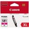 Canon Tintenpatrone CLI581XLM 2050C001 8,3ml magenta