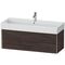 Duravit Waschtischunterbau XVIU 397x1184x454mm Prof. Champ ma ta s-matt