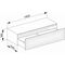 Keuco Sideboard EDITION 11 1400x350x535mm m LED-Innenbel. trü sdm A