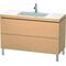 Duravit Waschtischunterbau L-CUBE m WT Vero Air 698x1200x480mm 1 HL Ei geb