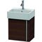 Duravit Waschtischunterbau VERO AIR 428x484x311mm Ans re nussbaum gebürstet