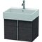 Duravit Waschtischunterbau VERO AIR 440x584x431mm eiche dunkel gebürstet