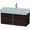 Duravit Waschtischunterbau VERO AIR 440x984x431mm kastanie dunkel