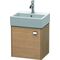 Duravit Waschtischunterbau BRIOSO 442x434x339mm Gri chr Ans li europ. Ei