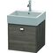 Duravit Waschtischunterbau BRIOSO Griff chrom 442x484x459mm pine terra