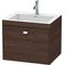 Duravit Waschtischunterbau BRIOSO 502x600x480mm m WT Vero Air G. chr o HL