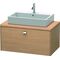 Duravit Konsolenunterschrank BRIOSO Gri chr 442x920x550mm europäische eiche