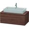 Duravit Konsolenunterschrank L-CUBE 400x1020x547mm nussbaum dunkel