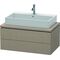 Duravit Konsolenunterschrank L-CUBE 400x920x547mm leinen