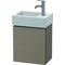 Duravit Waschtischunterbau L-CUBE 400x364x241mm, Anschlag rechts leinen