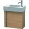 Duravit Waschtischunterbau VERO AIR 436x484x211mm Ans re europäische eiche