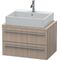 Duravit Konsolenunterschrank X-LARGE 440x700x478mm lichtblau matt