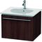 Duravit Waschtischunterbau X-LARGE 497x600x456mm kastanie dunkel