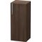 Duravit Halbhochschrank VERO 360x400x960mm Ans rechts kastanie dunkel